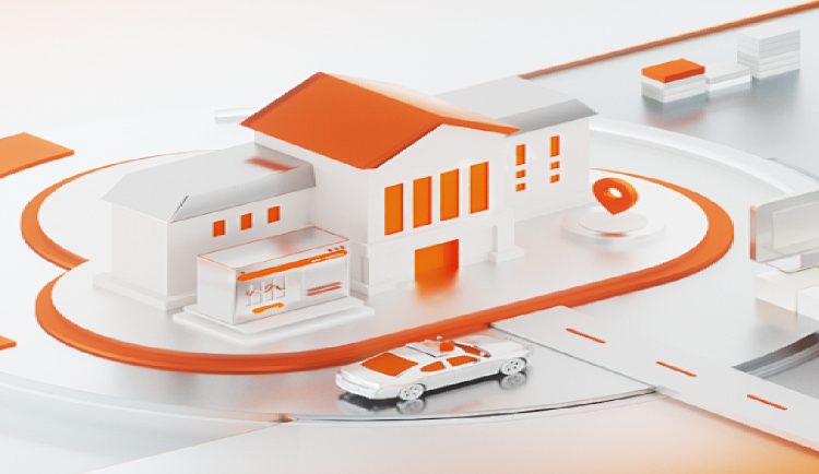 企业愿景背景图