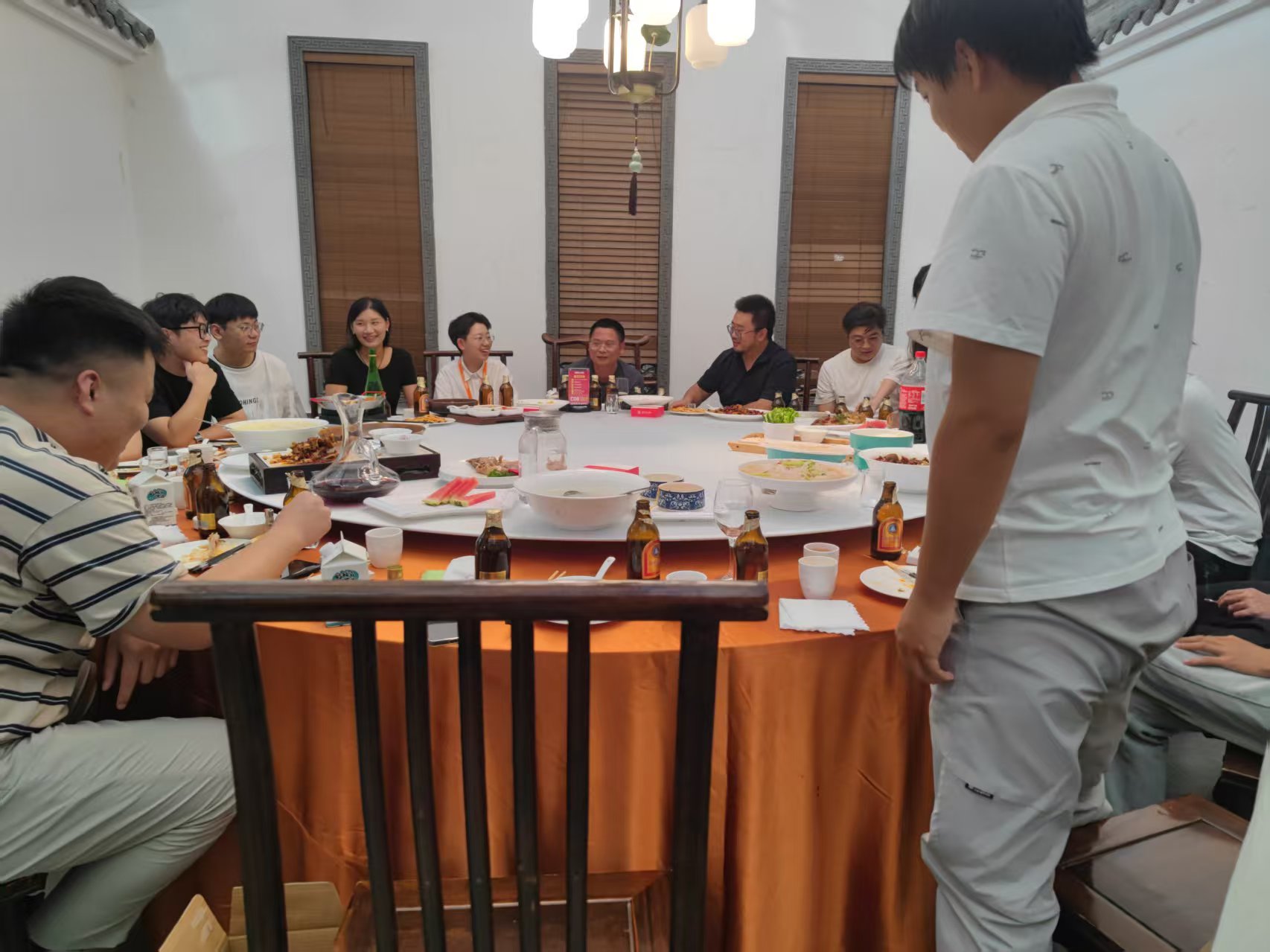 大条网络科技有限公司 9.13 美食团建盛宴回顾